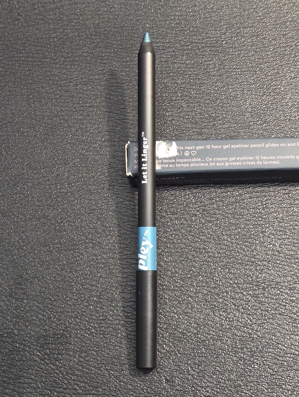 Pley "Let it Linger" Eyeliner in Cyber Fairy Metallic Aqua